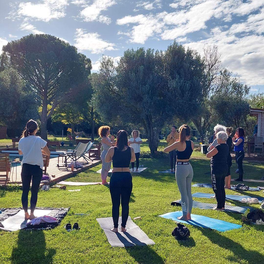 Yoga Vinyasa prôche de Marseille, au coeur de la provence